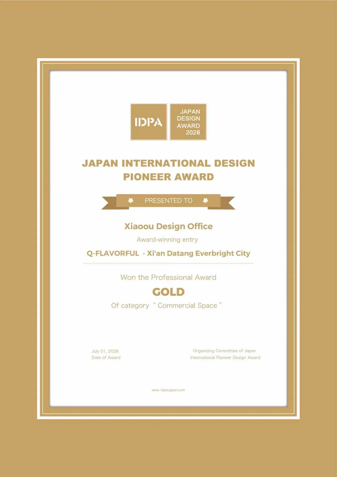 IDPA Gold – Commercial