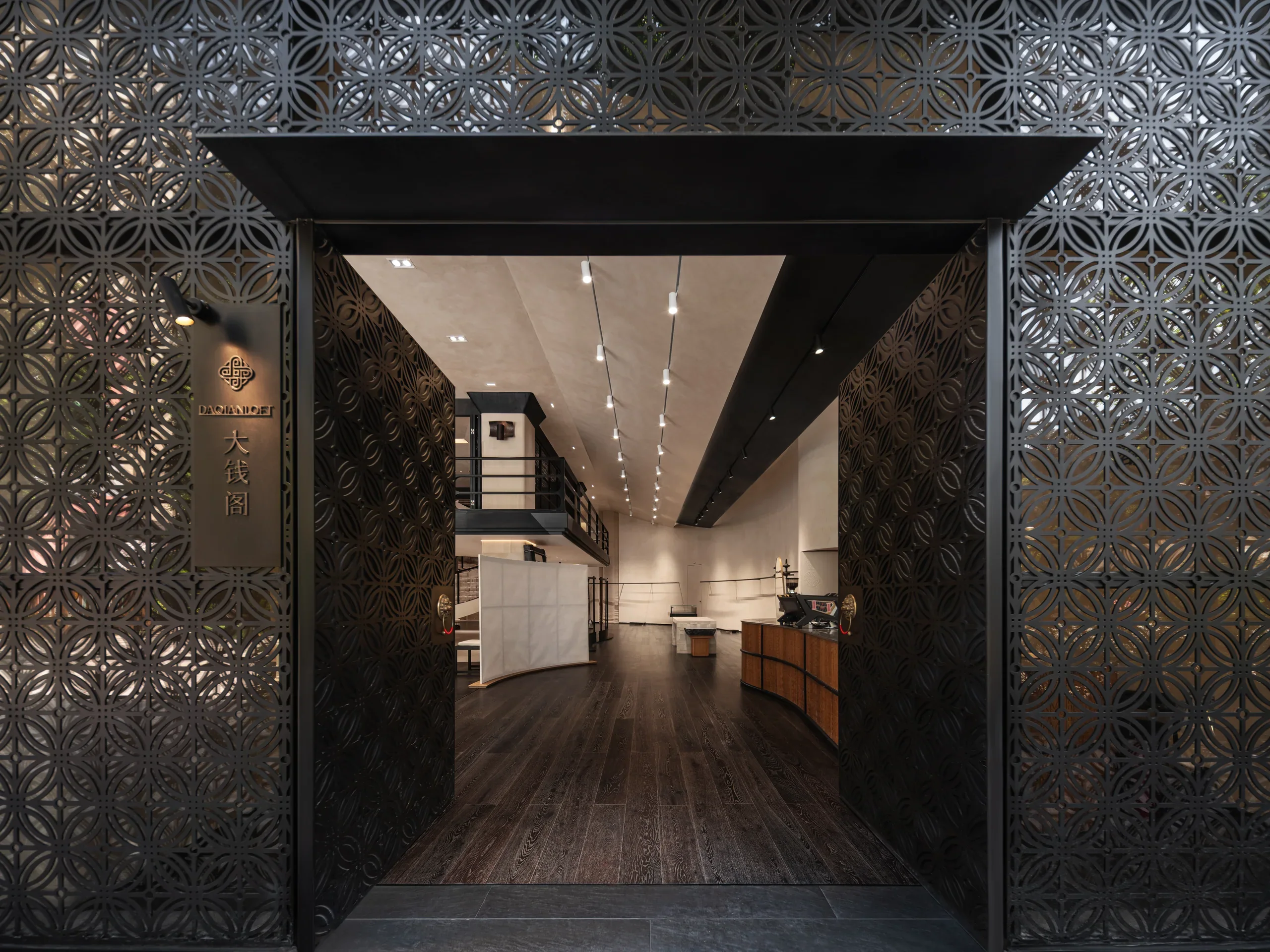 DAQIANLOFT Phase I: Entrance passage