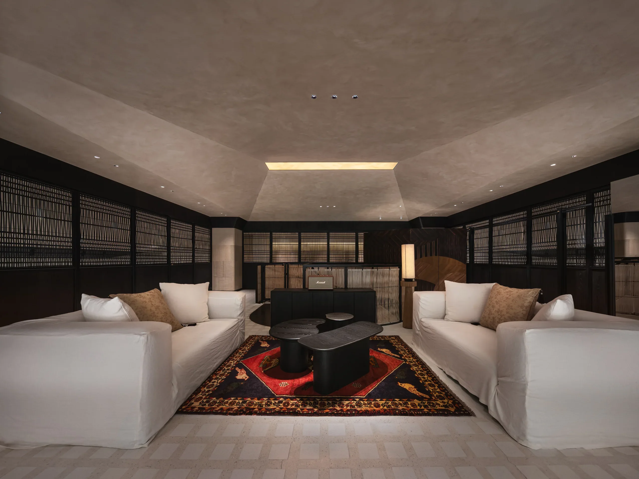 DAQIANLOFT Phase I: Upper-floor lounge