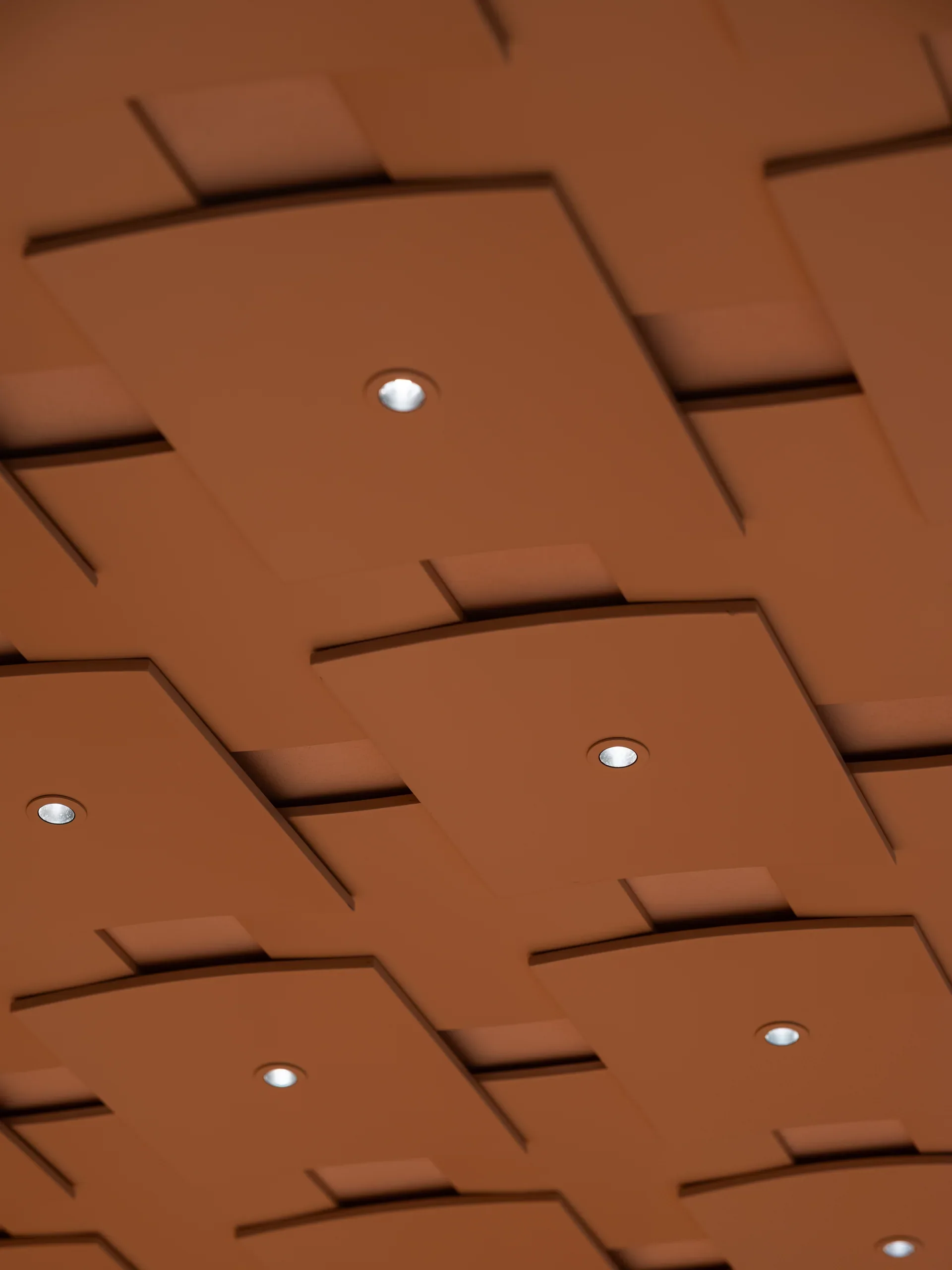 DAQIANLOFT Phase II: Vaulted tile ceiling detail
