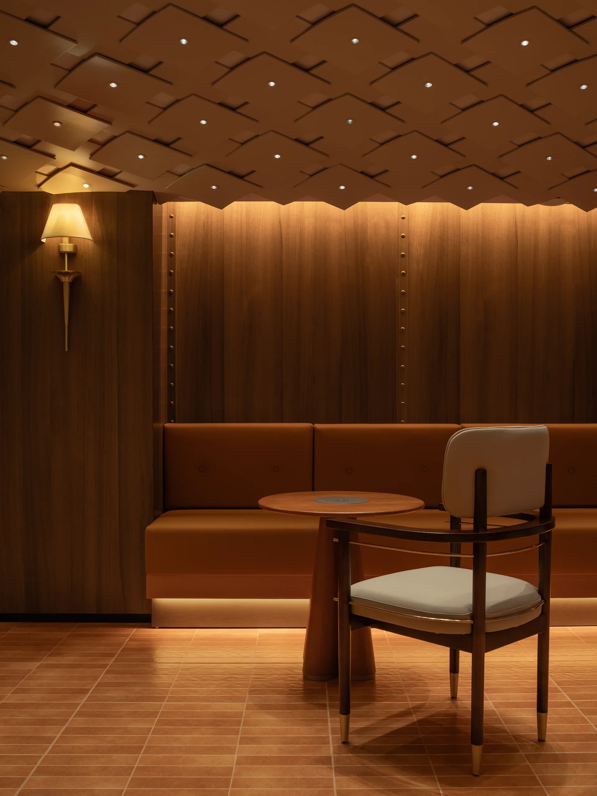 DAQIANLOFT Phase II: Seating and timber finishes