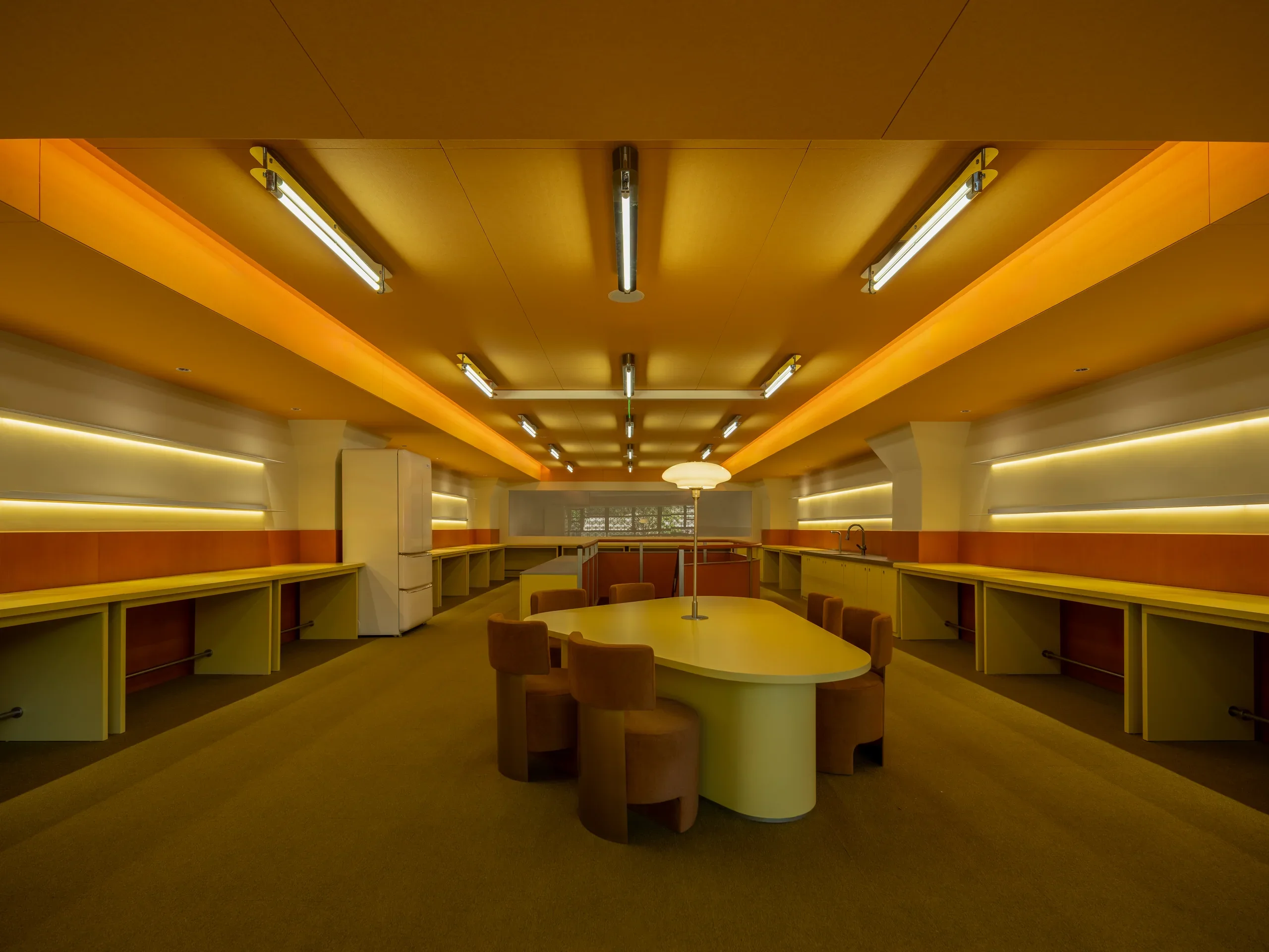 DAQIANLOFT Phase II: Office interior