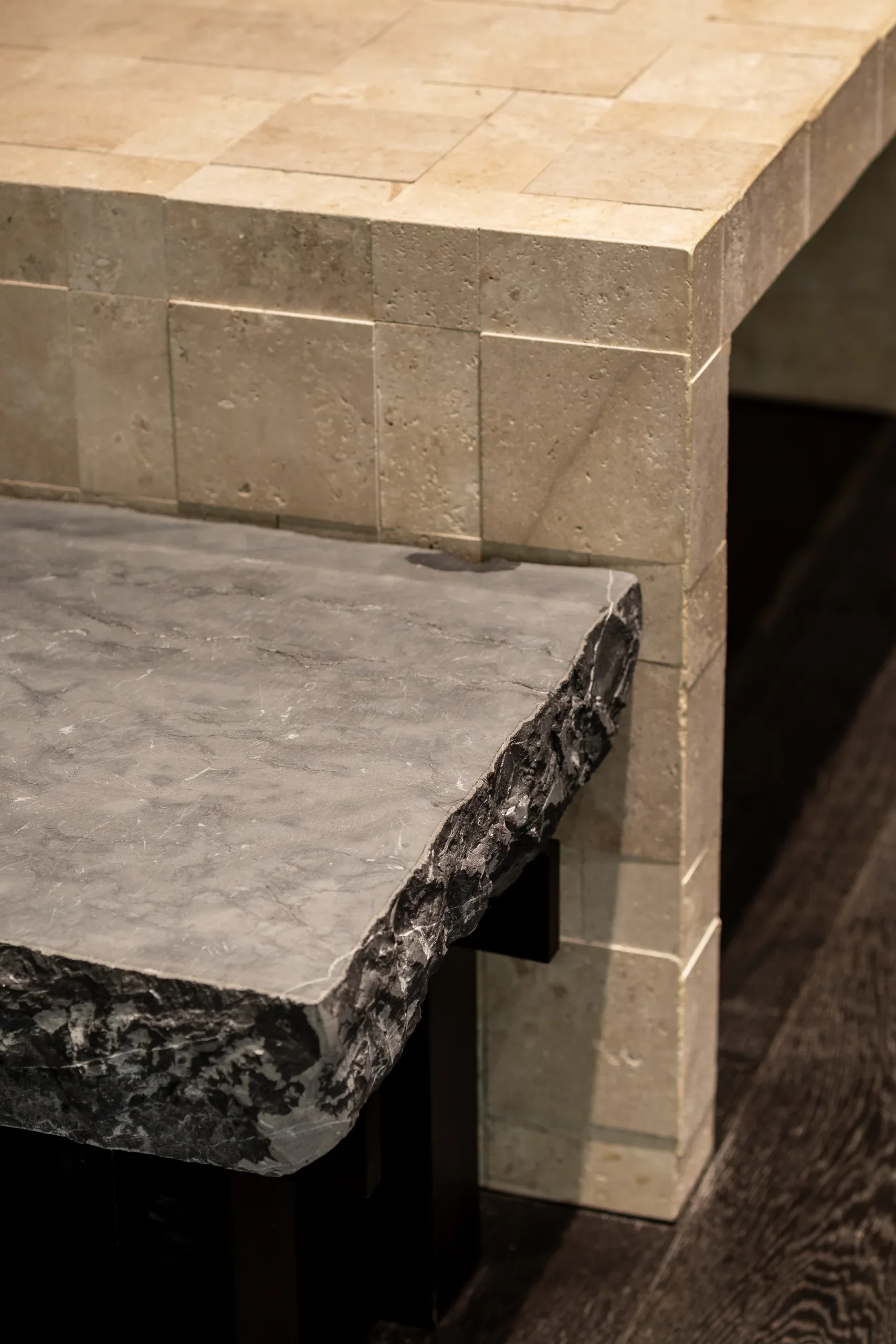 DAQIANLOFT Phase I: Stone material detail