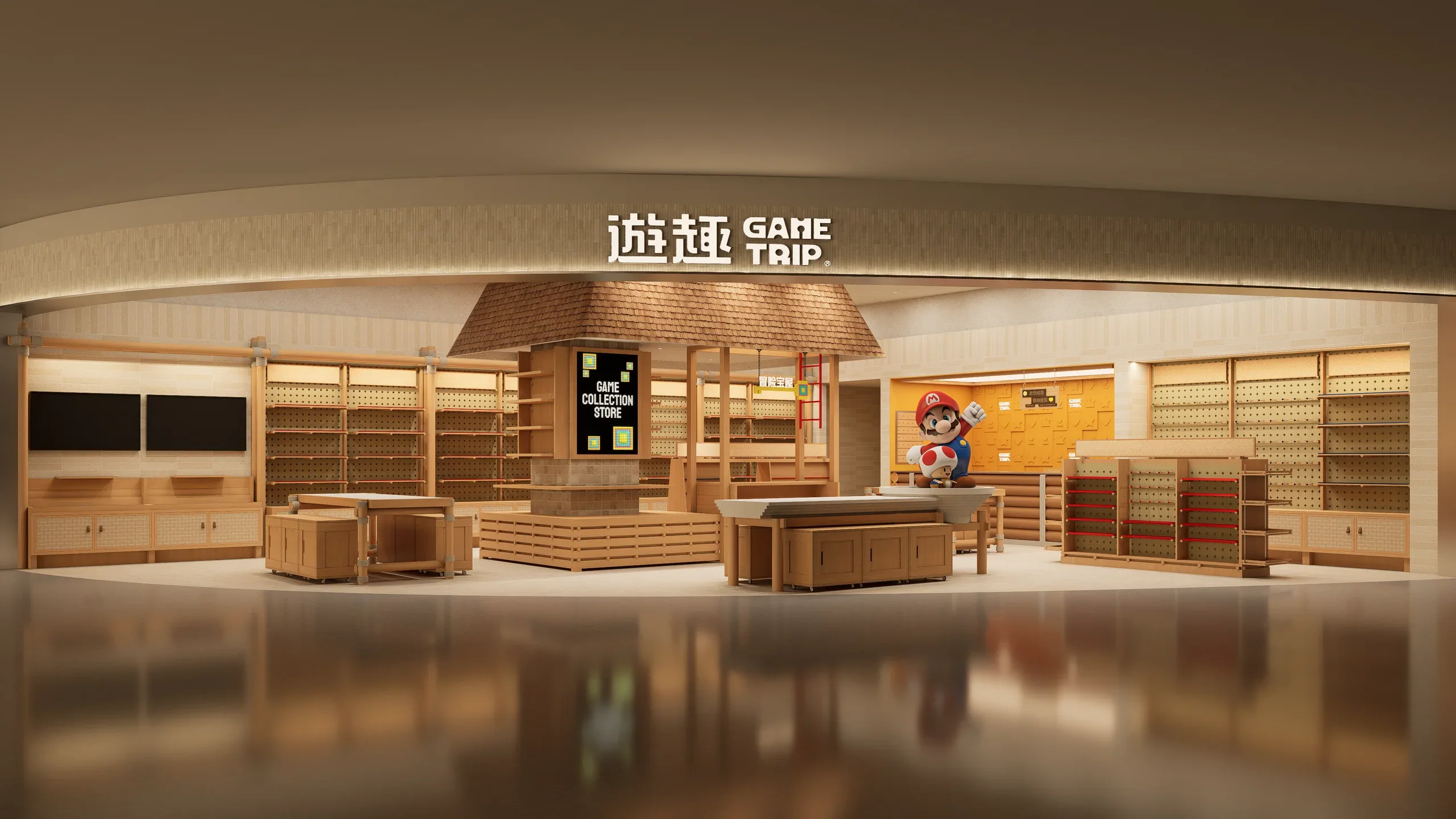 GAME TRIP, Flagship storefront