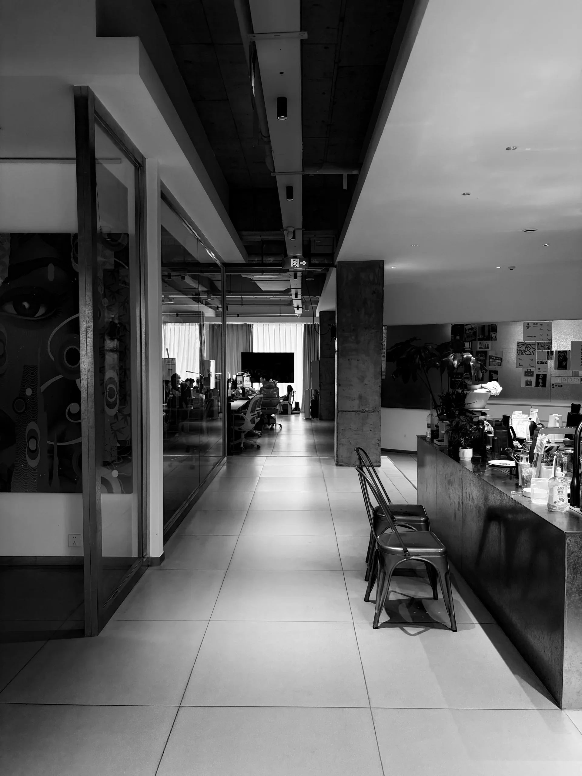 Interior of XIAOOU Office